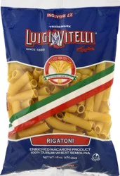 Luigi Vitelli Rigatoni Pasta 16 oz