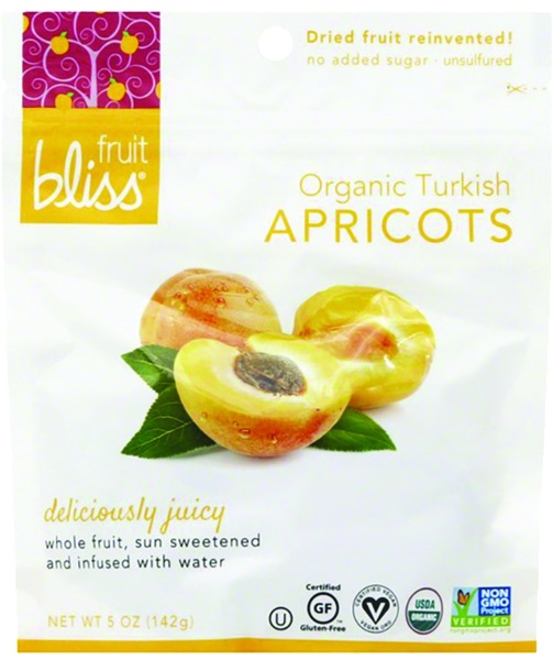 slide 1 of 1, Organic Turkish Whole Pitted Apricots, per lb