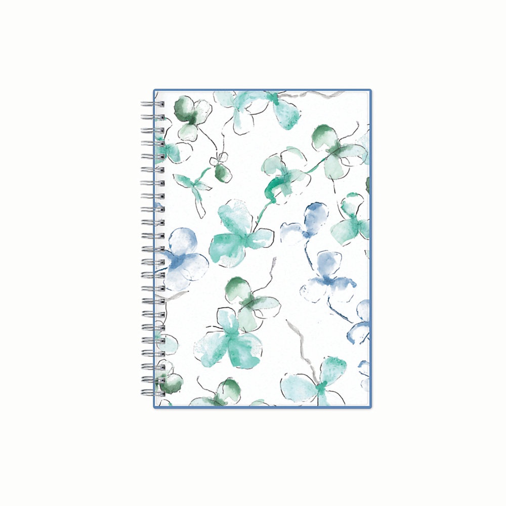 slide 1 of 1, Blue Sky Weekly/Monthly Planner, 5'' X 8'', Lindley, January To December 2020, 1 ct