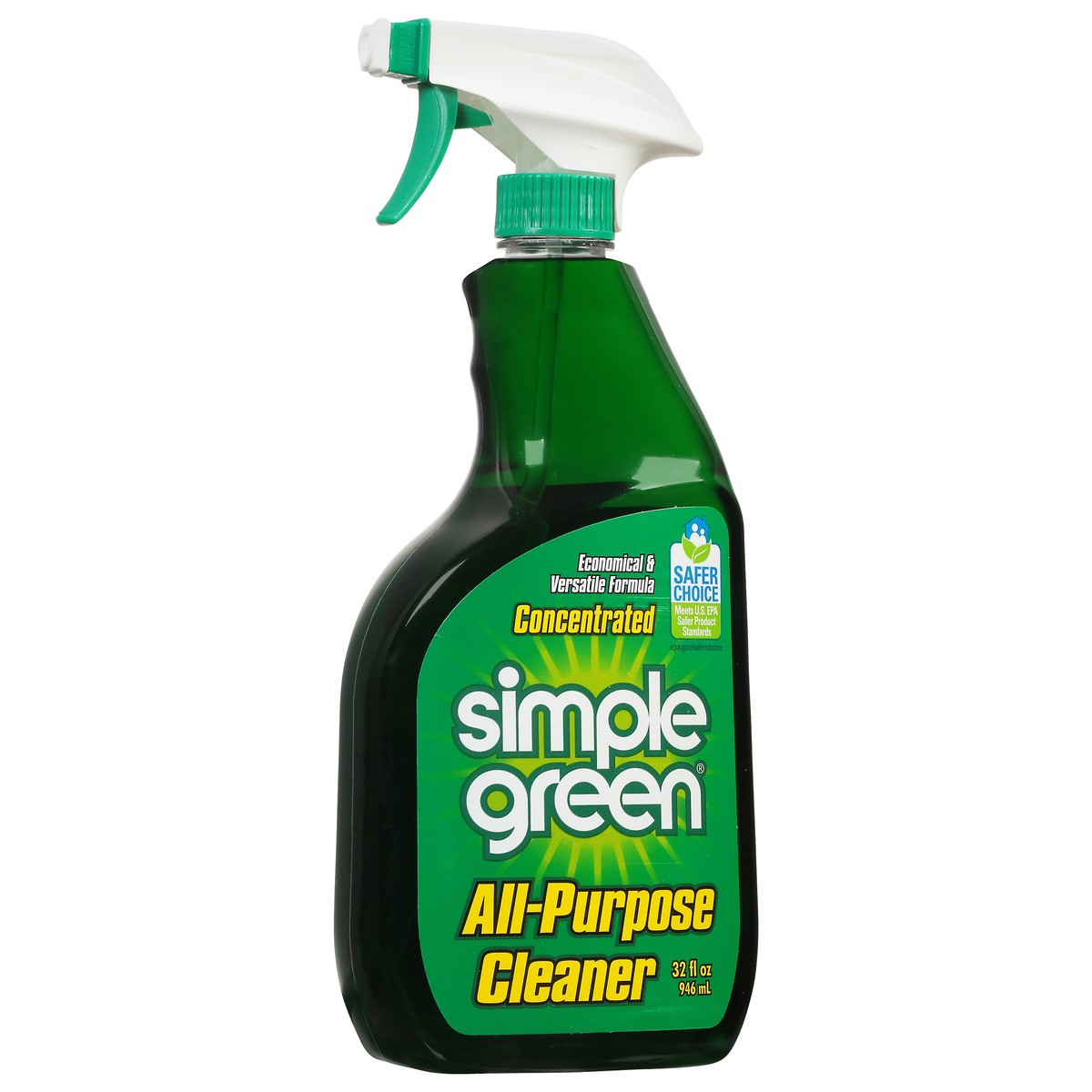 slide 2 of 9, Simple Green Concentrated All-Purpose Cleaner 32 fl oz, 32 fl oz