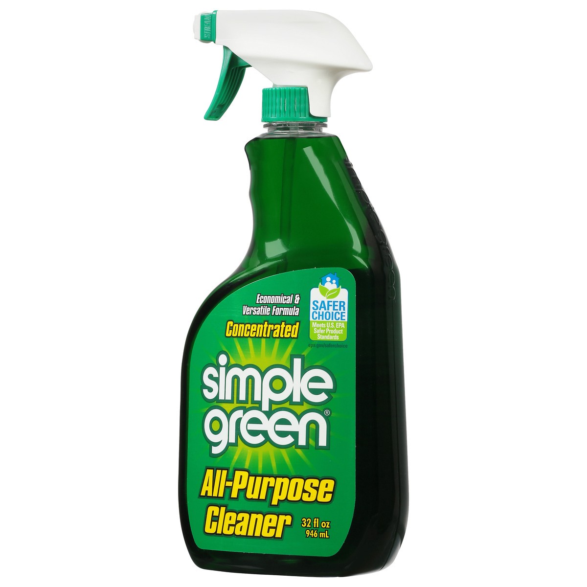 slide 3 of 9, Simple Green Concentrated All-Purpose Cleaner 32 fl oz, 32 fl oz