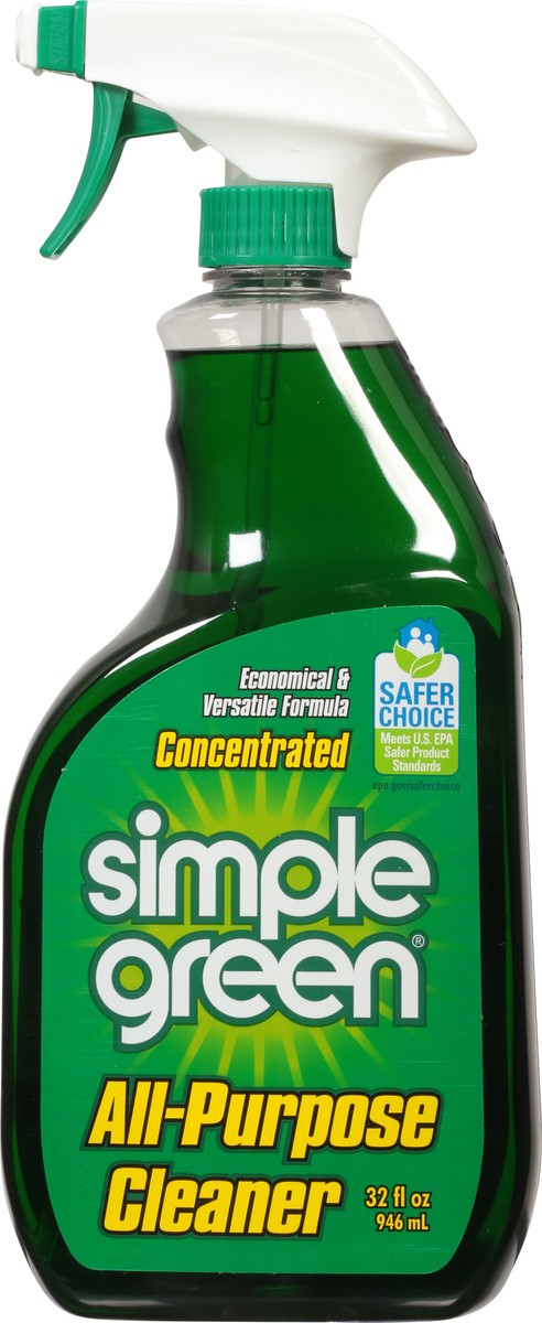 slide 6 of 9, Simple Green Concentrated All-Purpose Cleaner 32 fl oz, 32 fl oz