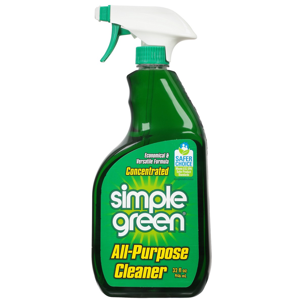 slide 1 of 9, Simple Green Concentrated All-Purpose Cleaner 32 fl oz, 32 fl oz