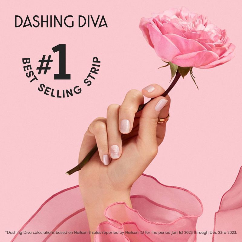 slide 4 of 6, Dashing Diva Glaze Nail Art - The Lolli - 55ct, 55 ct