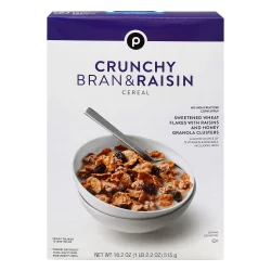 Publix Crunchy Bran & Raisin Cereal
