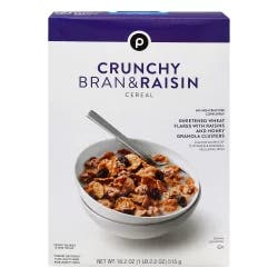 Publix Crunchy Bran & Raisin Cereal