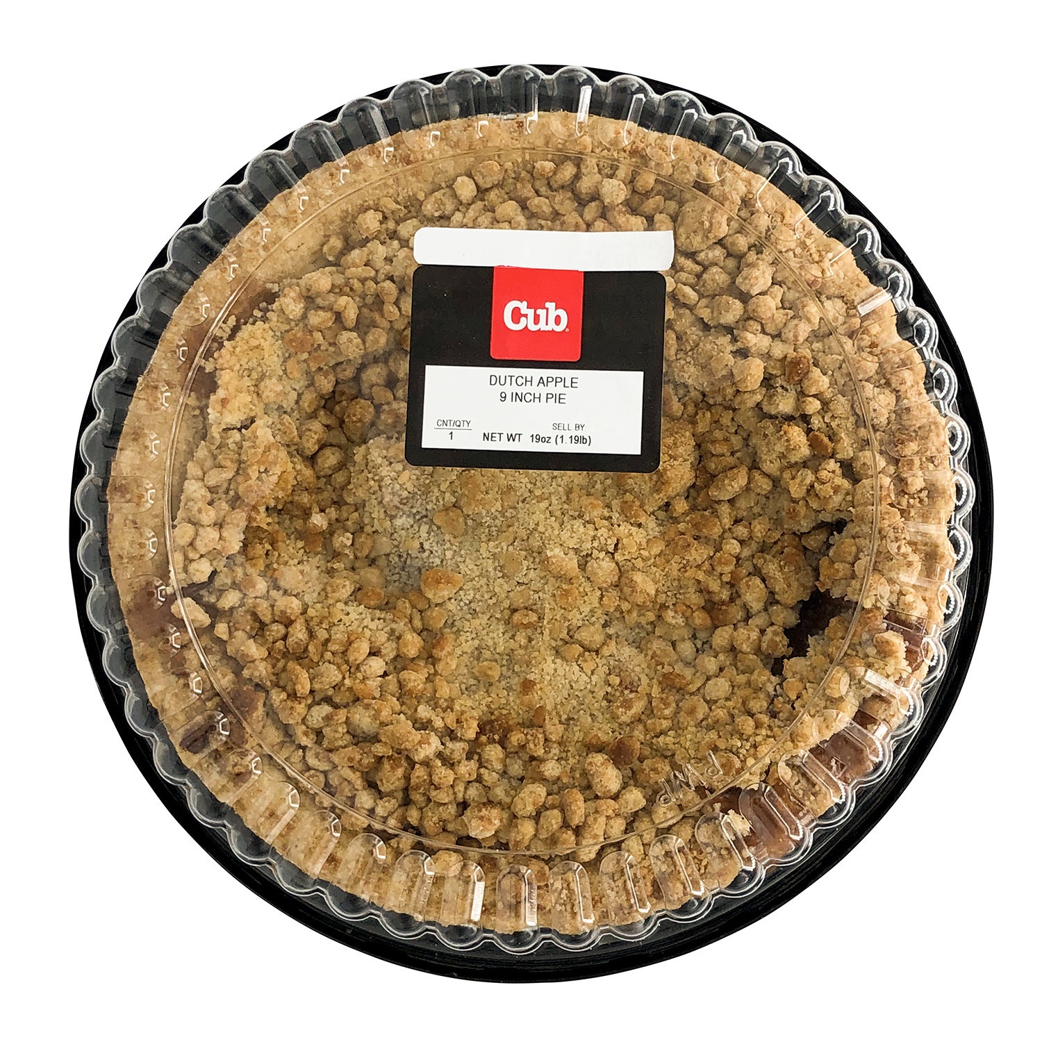 slide 1 of 1, Cub Bakery Dutch Apple Pie 9", 1 Each, 1 ct