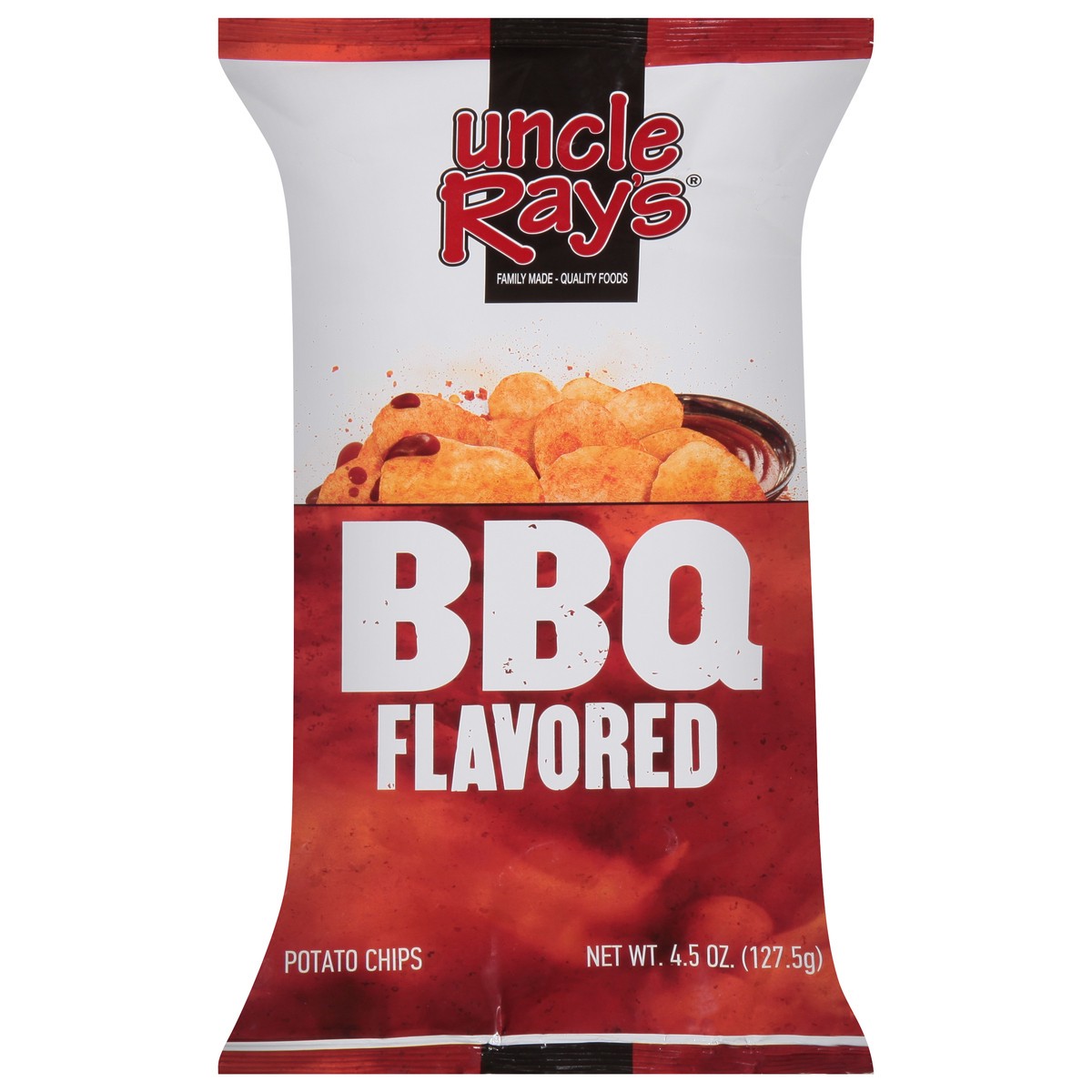 slide 10 of 13, Uncle Ray's BBQ Flavored Potato Chips 4.5 oz, 4.5 oz