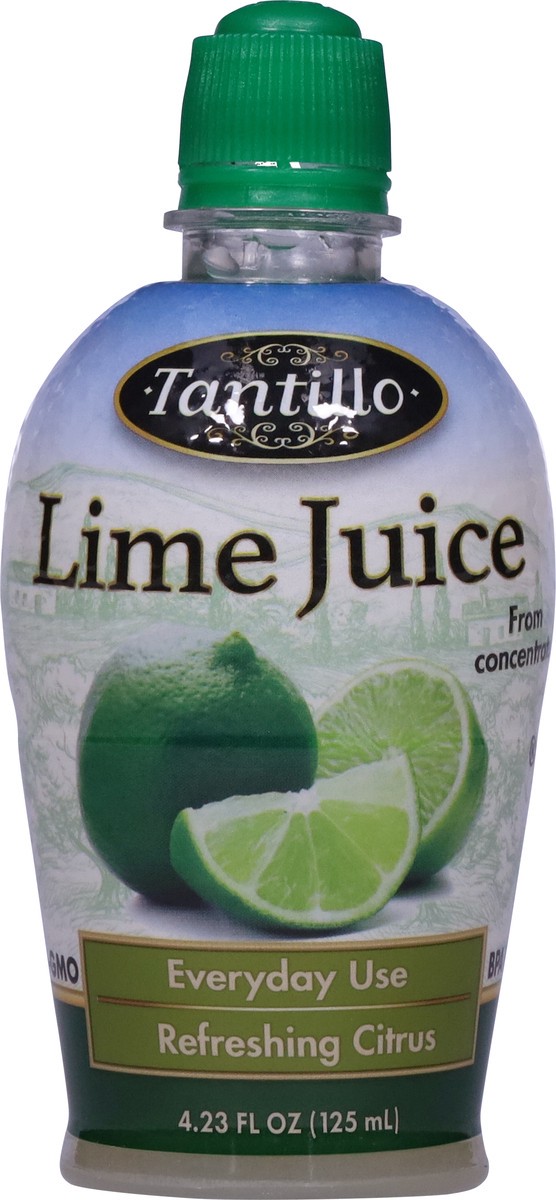 slide 5 of 13, Tantillo Lime Juice 4.23 fl oz, 4.23 fl oz