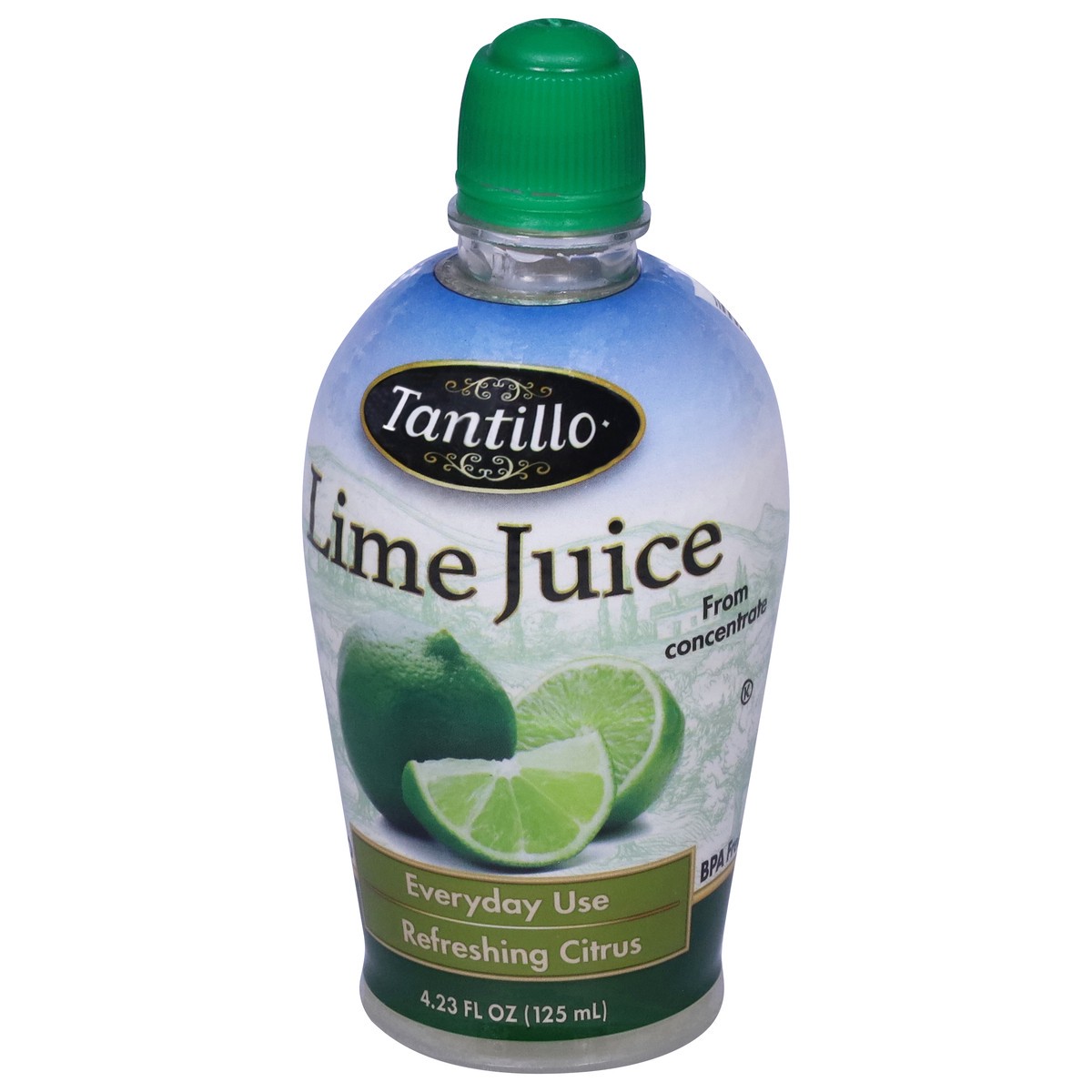 slide 7 of 13, Tantillo Lime Juice 4.23 fl oz, 4.23 fl oz