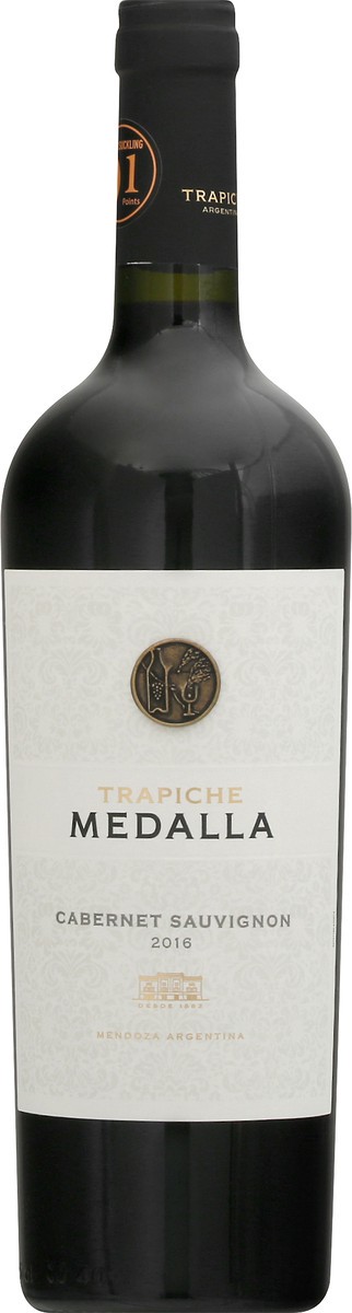 slide 1 of 8, Trapiche Medalla Mendoza Argentina Cabernet Sauvignon 750 ml, 750 ml