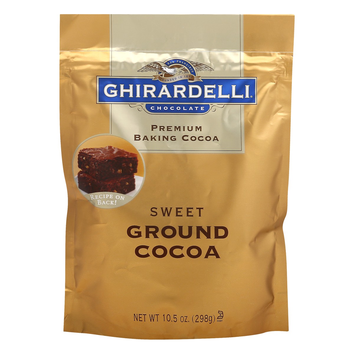 slide 1 of 12, Ghirardelli Sweet Baking Cocoa, 10.5 oz