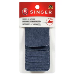 Singer Iron-On Patches