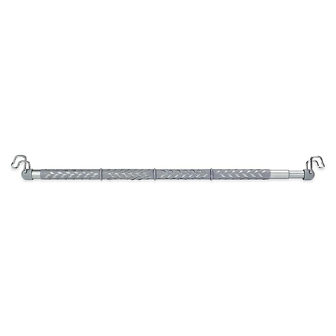 slide 1 of 1, .ORG Expandable Car Clothes Bar - Grey, 1 ct