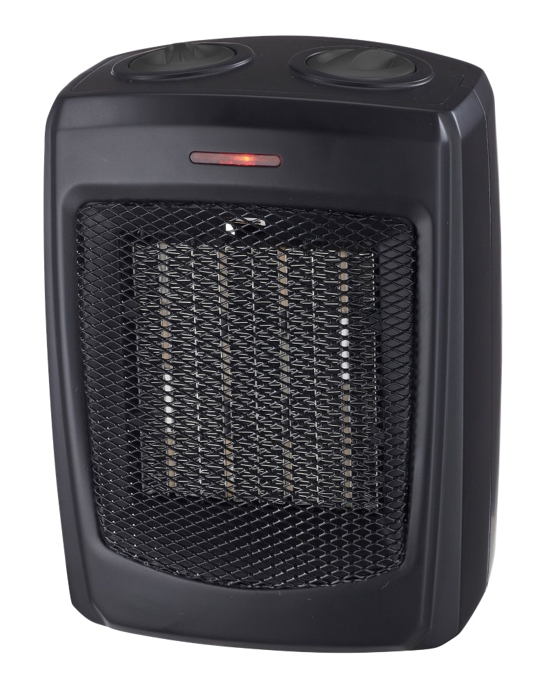 slide 1 of 1, Profusion Cosmetics Profusion Heat Ceramic Heater - Black, 5.4 x 8.7 in