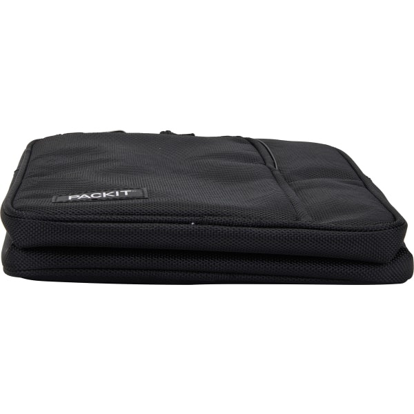 slide 4 of 9, PackIt Freezable Commuter Lunch Box, Black, 1 ct