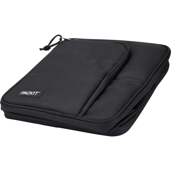 slide 5 of 9, PackIt Freezable Commuter Lunch Box, Black, 1 ct