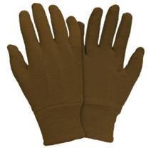 slide 1 of 1, Big Time Products Digz Cotton Jersey Gloves, Medium, 2 ct