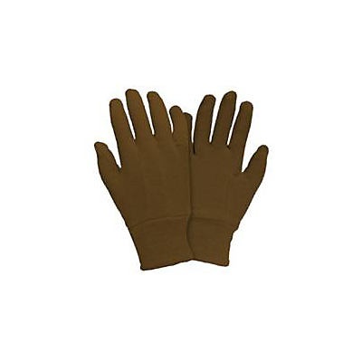 slide 1 of 1, Big Time Products Digz Cotton Jersey Gloves, Medium, 2 ct