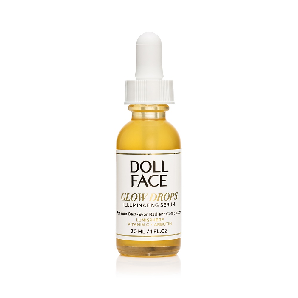 slide 1 of 1, Doll Face Glow Drops Brightening Serum, 1 oz