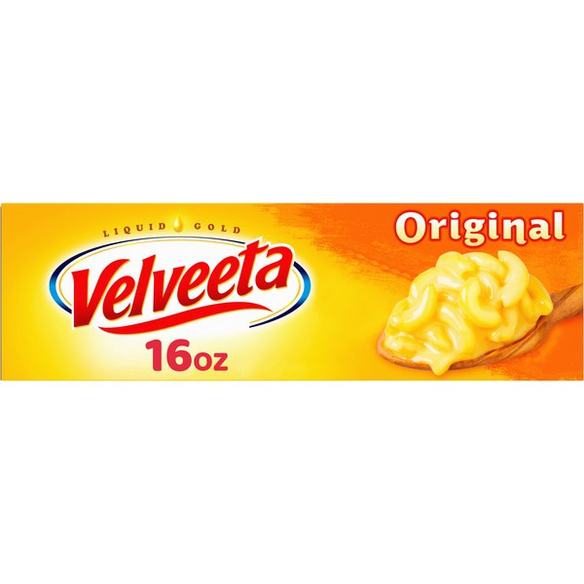 slide 1 of 1, Kraft Velveeta Original Cheese, 16 oz