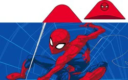Spider-Man Hooded Towel