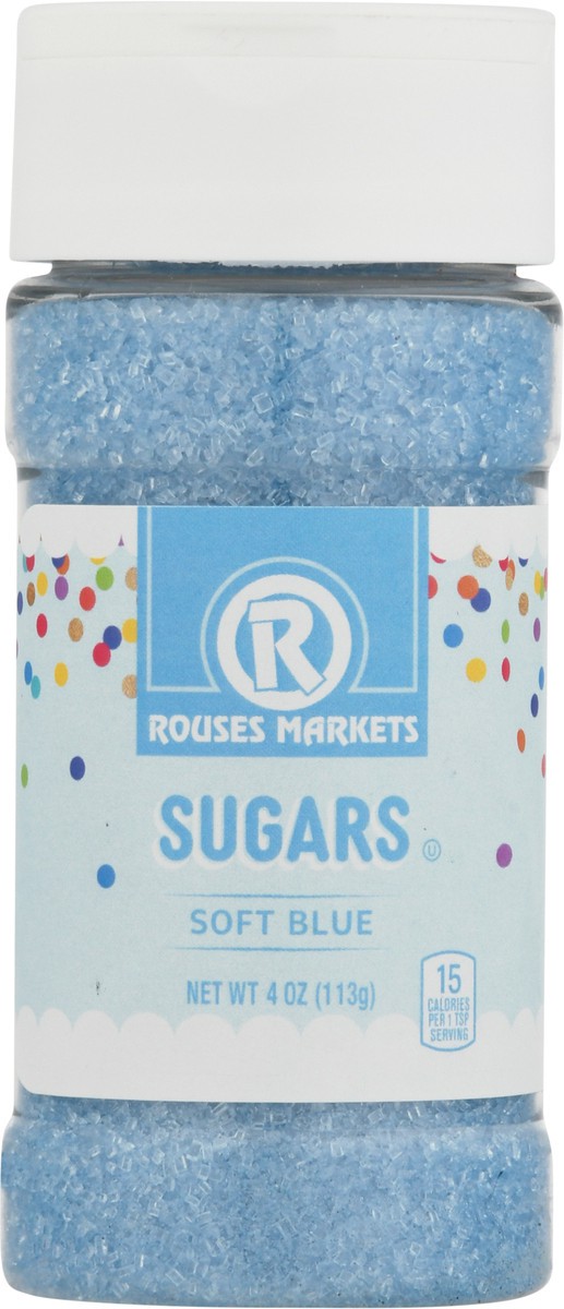 slide 12 of 13, Rouses Markets Soft Blue Sugars 4 oz, 4 oz