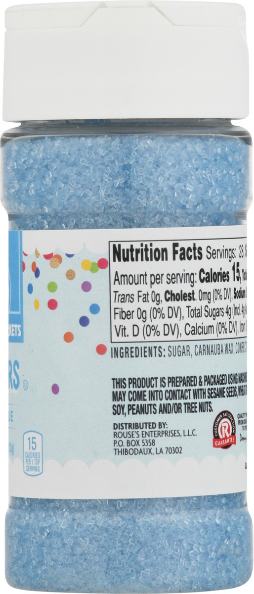 slide 6 of 13, Rouses Markets Soft Blue Sugars 4 oz, 4 oz