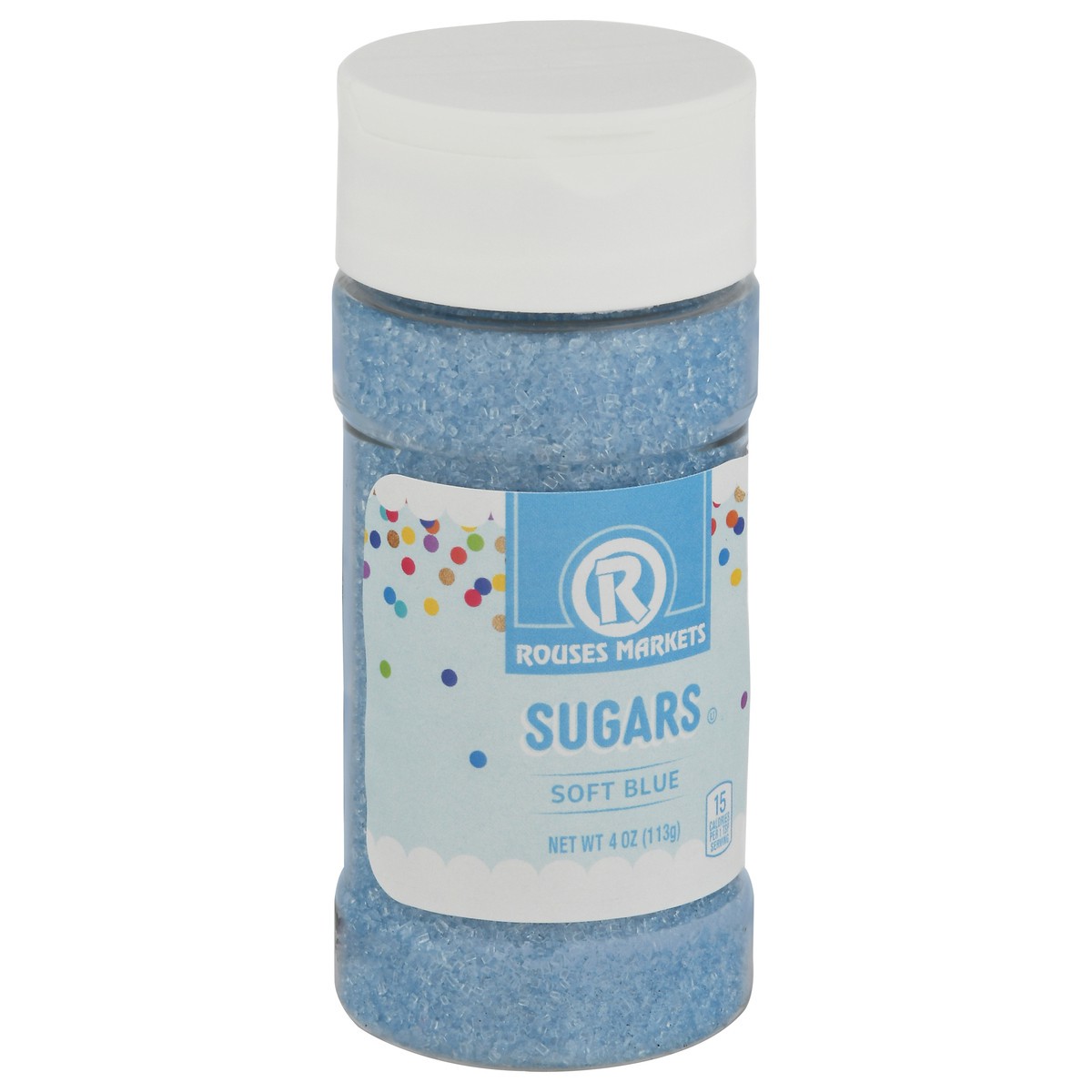 slide 3 of 13, Rouses Markets Soft Blue Sugars 4 oz, 4 oz