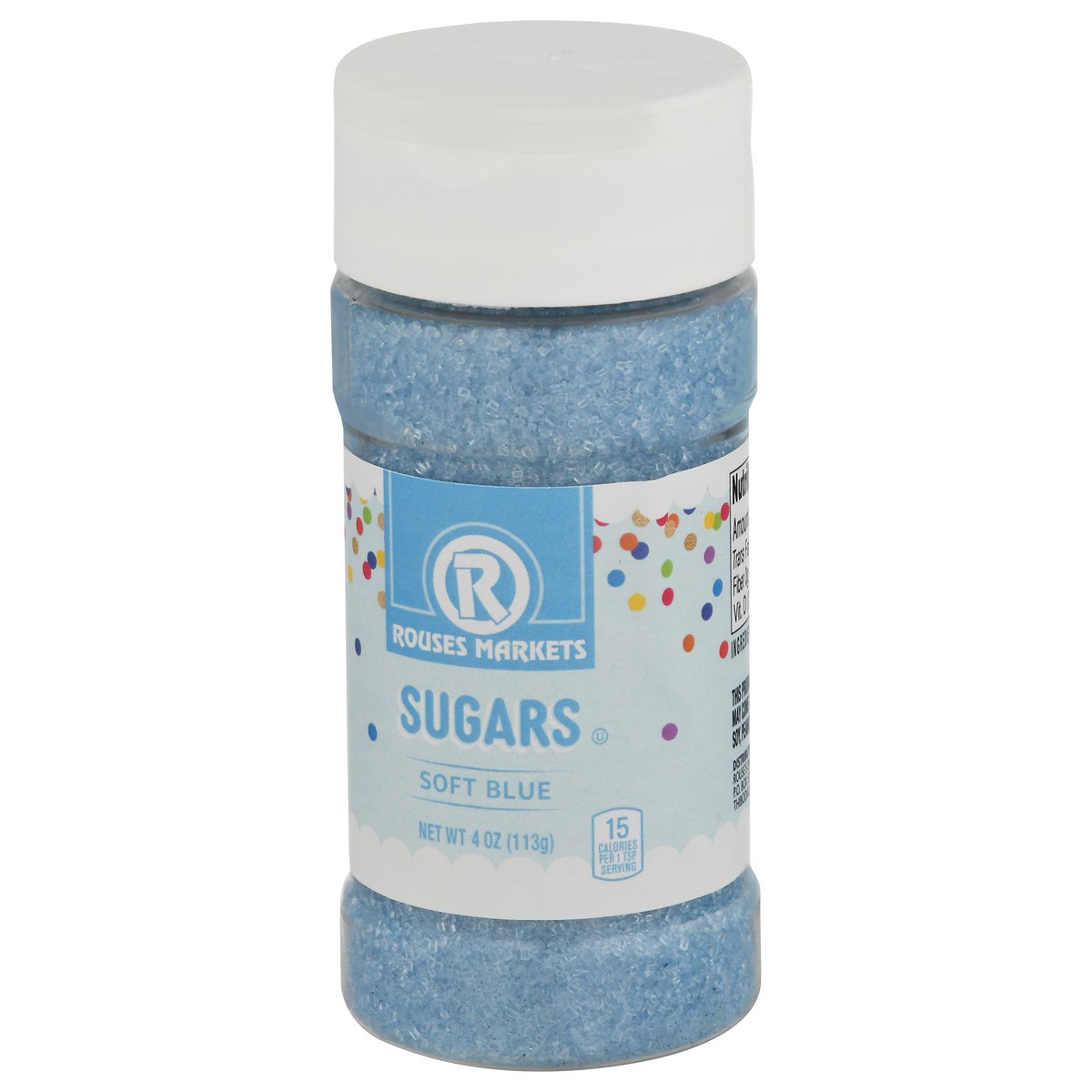 slide 10 of 13, Rouses Markets Soft Blue Sugars 4 oz, 4 oz