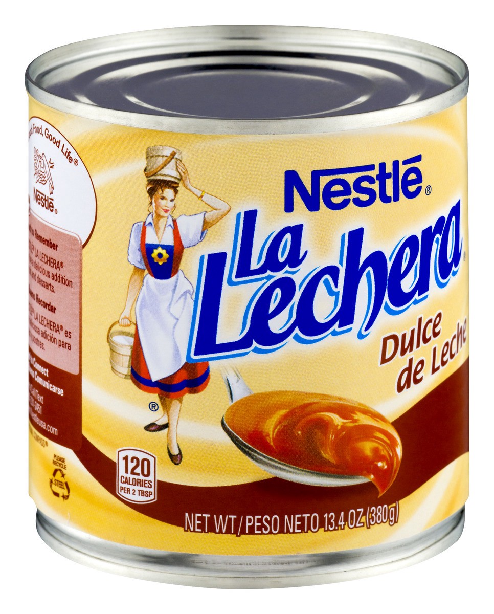 slide 6 of 9, La Lechera Nestle La Lechera Dulce de Leche Milk-Based Caramel, 13.4 oz