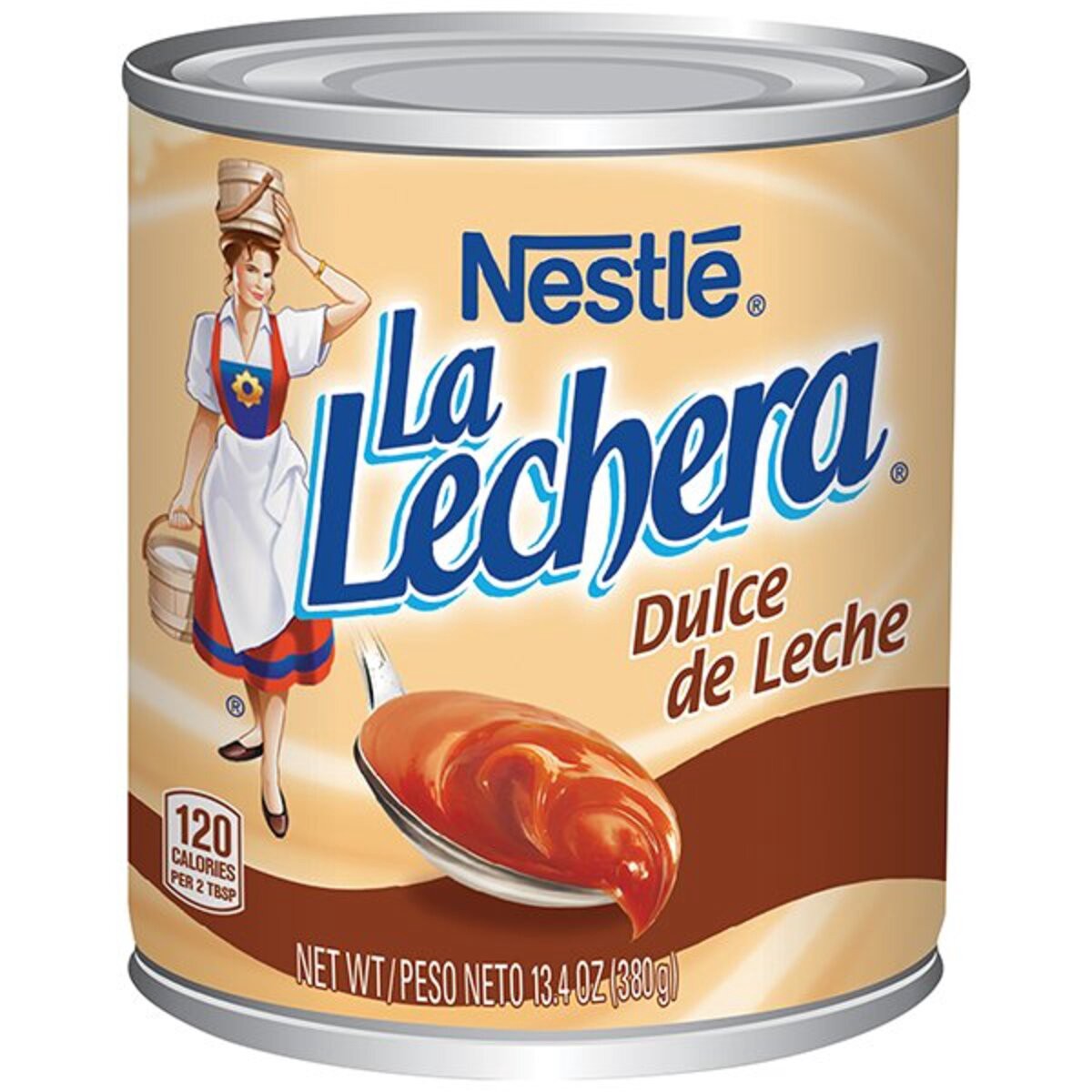 slide 1 of 9, La Lechera Nestle La Lechera Dulce de Leche Milk-Based Caramel, 13.4 oz