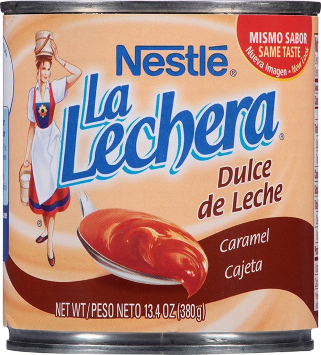 slide 6 of 9, La Lechera Nestle La Lechera Dulce de Leche Milk-Based Caramel, 13.4 oz
