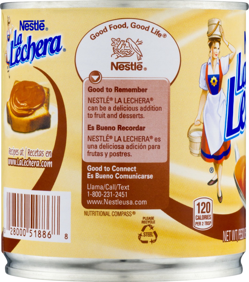 slide 7 of 9, La Lechera Nestle La Lechera Dulce de Leche Milk-Based Caramel, 13.4 oz