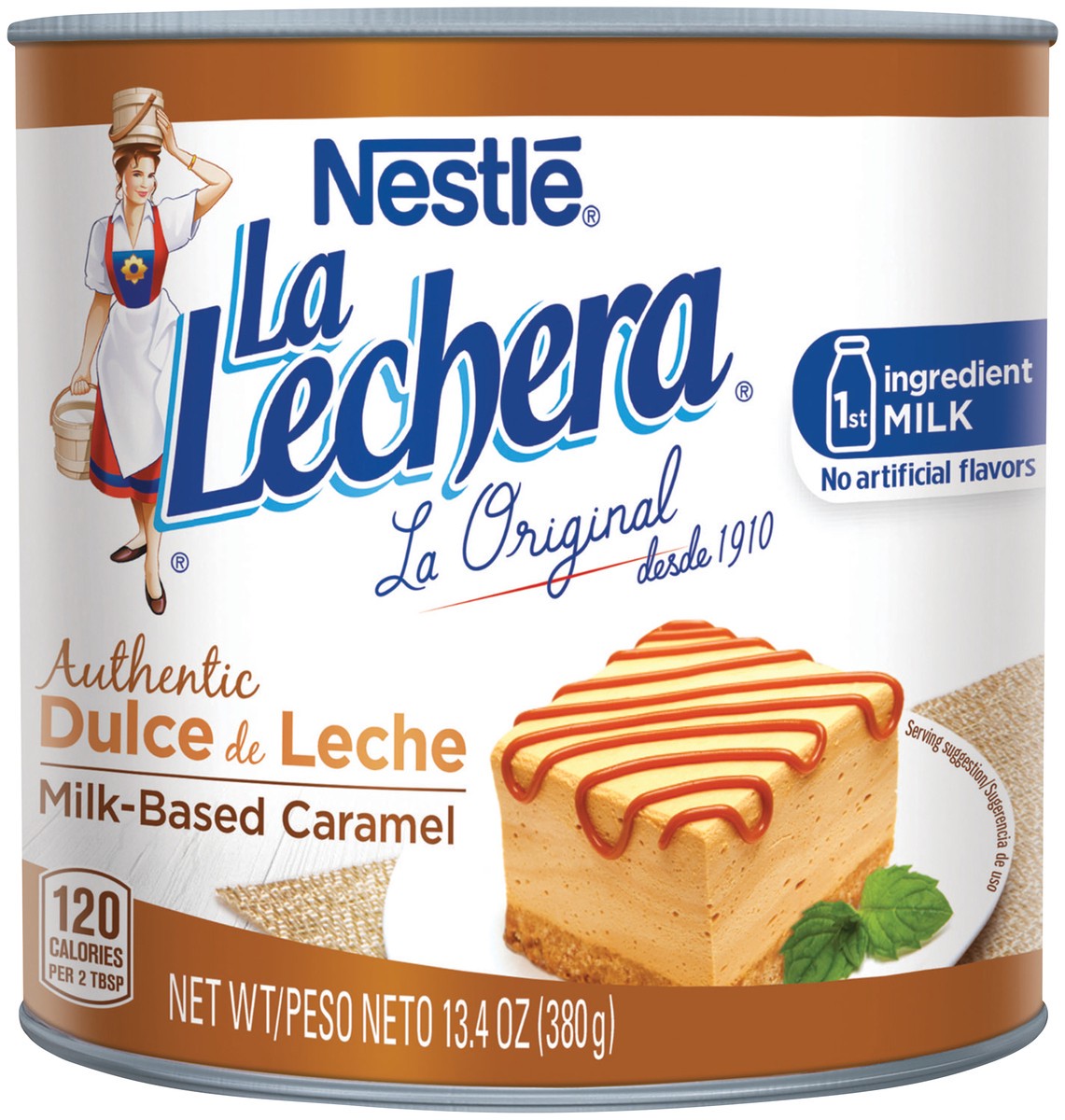 slide 1 of 9, La Lechera Nestle Dulce de Leche Milk-Based Caramel 13.4 oz., 13.4 oz