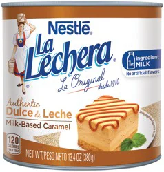 La Lechera Nestle Dulce de Leche Milk-Based Caramel 13.4 oz.