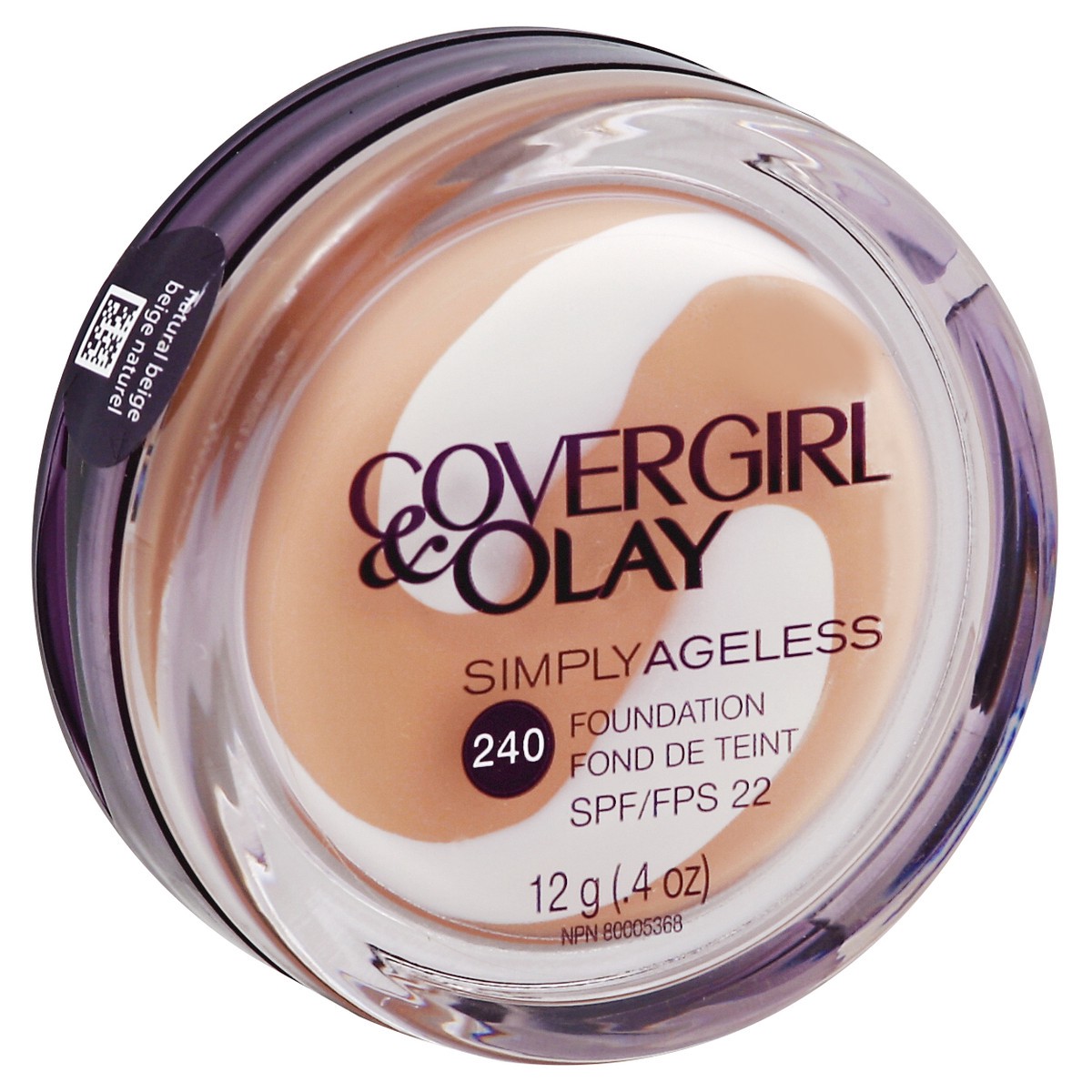 slide 4 of 5, Covergirl Foundation 0.4 oz, 0.4 oz