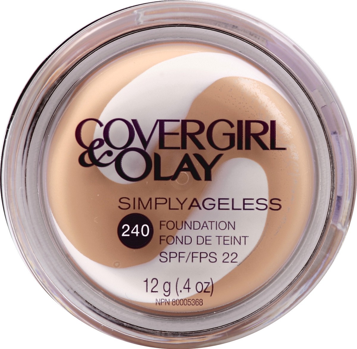 slide 1 of 5, Covergirl Foundation 0.4 oz, 0.4 oz