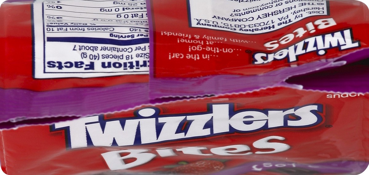 slide 5 of 5, Twizzlers Bites 10 oz, 10 oz