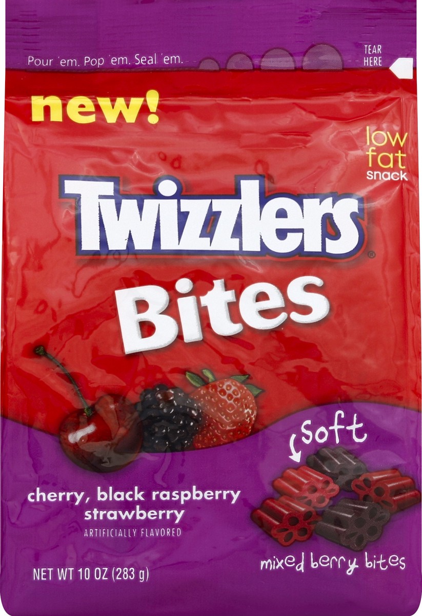 slide 3 of 5, Twizzlers Bites 10 oz, 10 oz