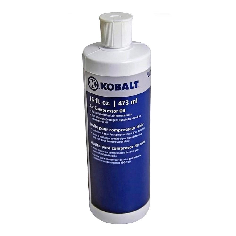 slide 4 of 4, Kobalt 16 Ounce(s) Compressor oil, 1 ct