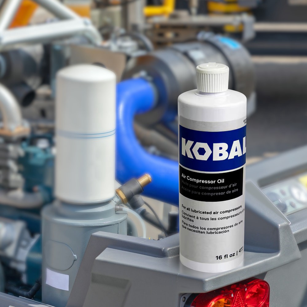 slide 3 of 4, Kobalt 16 Ounce(s) Compressor oil, 1 ct