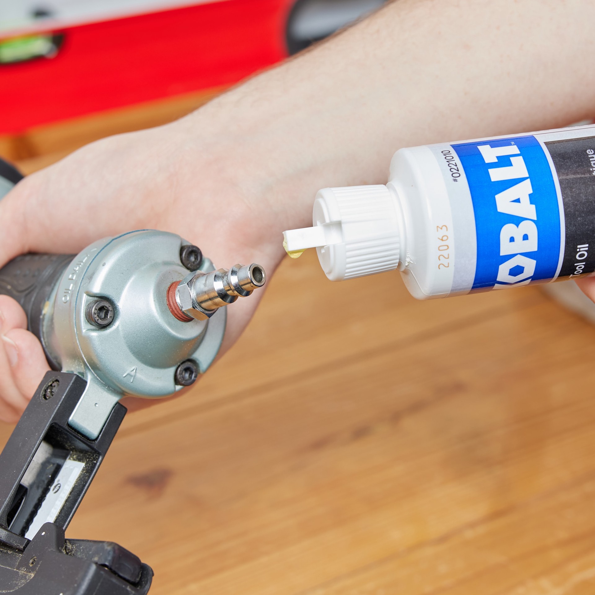 slide 5 of 6, Kobalt Lubricant 8 Ounce(s) Air tool oil, 1 ct