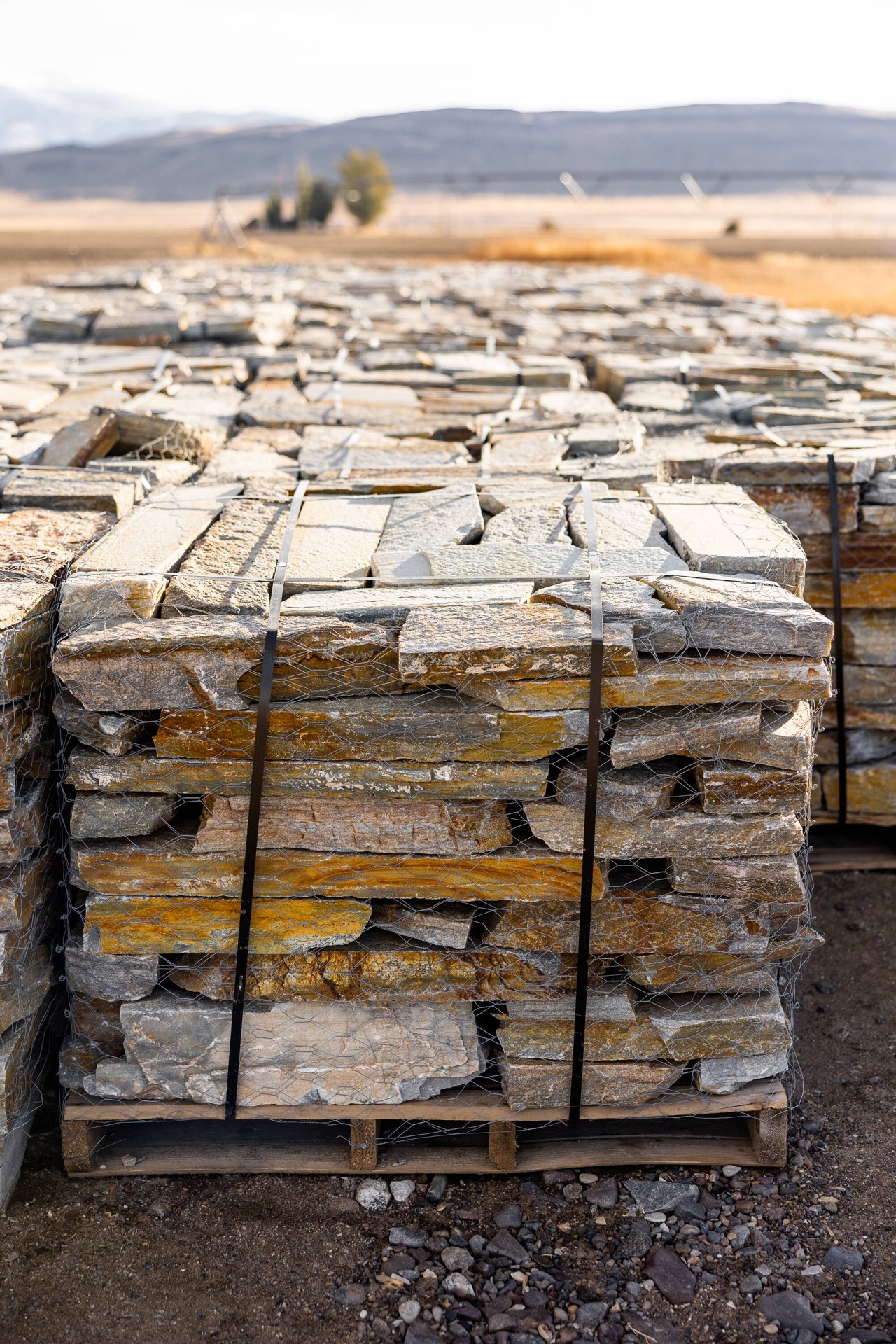 slide 4 of 6, 24-in L x 10-in W x 2-in H Irregular Natural Natural stone Paver, 1 ct