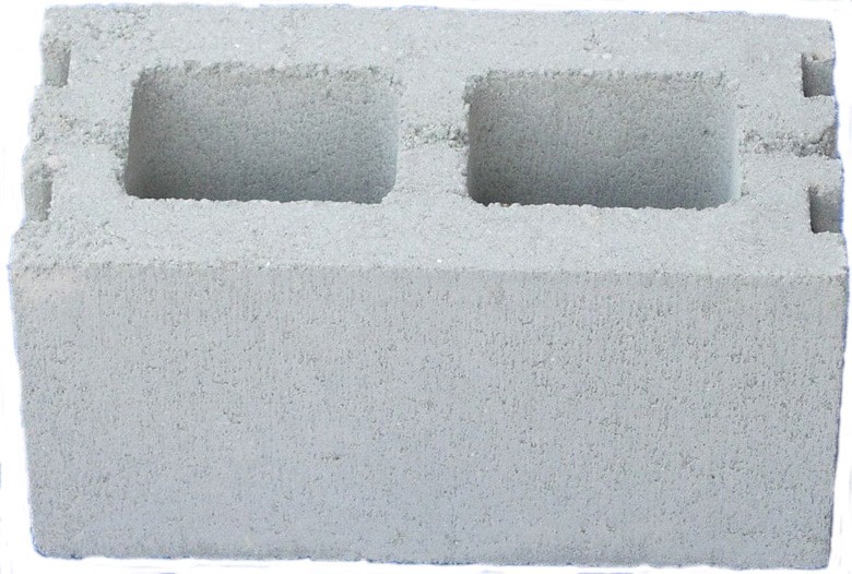 slide 1 of 1, VOBB 6-in W x 6-in H x 12-in L Concrete Block, 1 ct