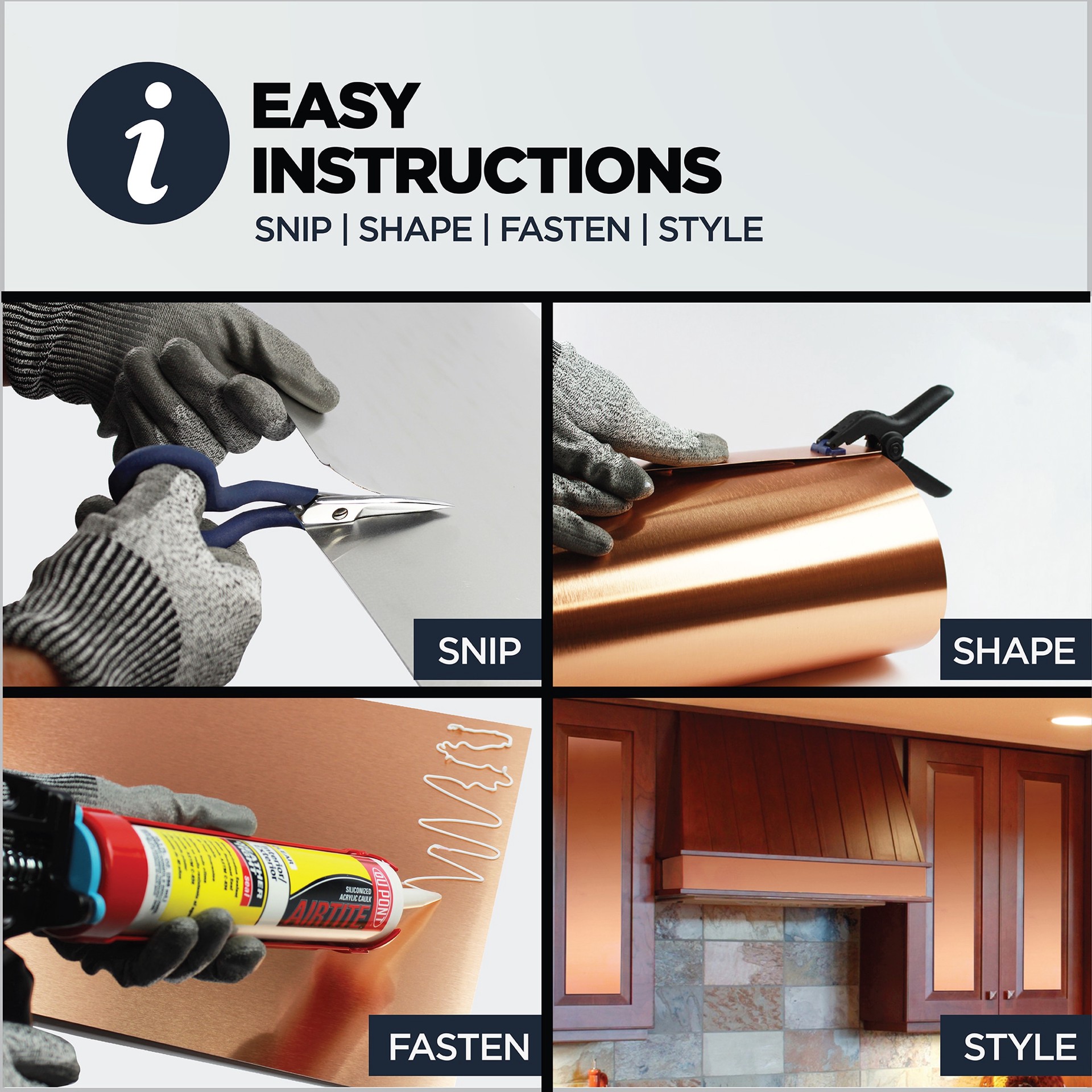 slide 4 of 6, M-D 12-in x 24-in Aluminum Sheet, 1 ct