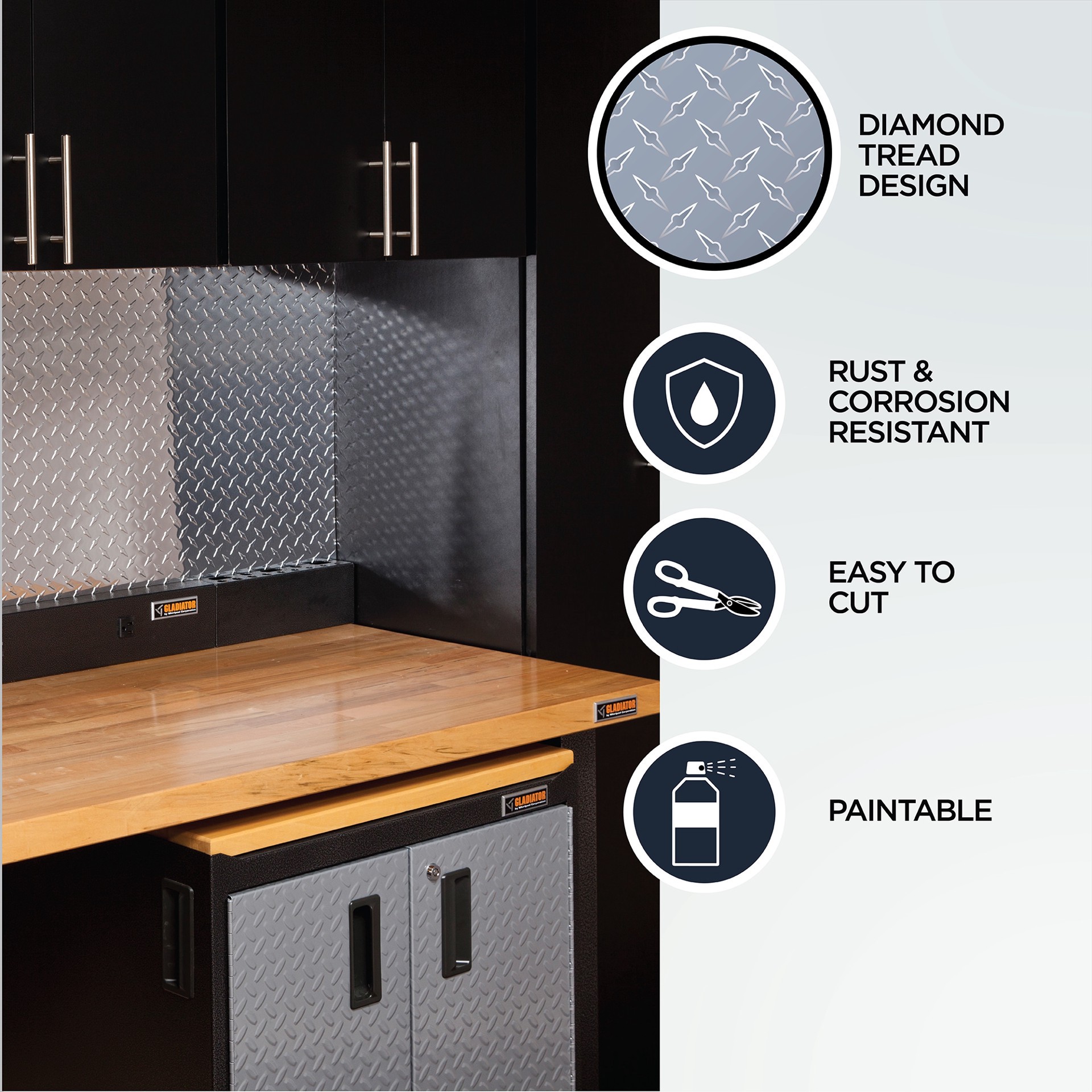 slide 3 of 6, M-D 12-in x 24-in Aluminum Sheet, 1 ct