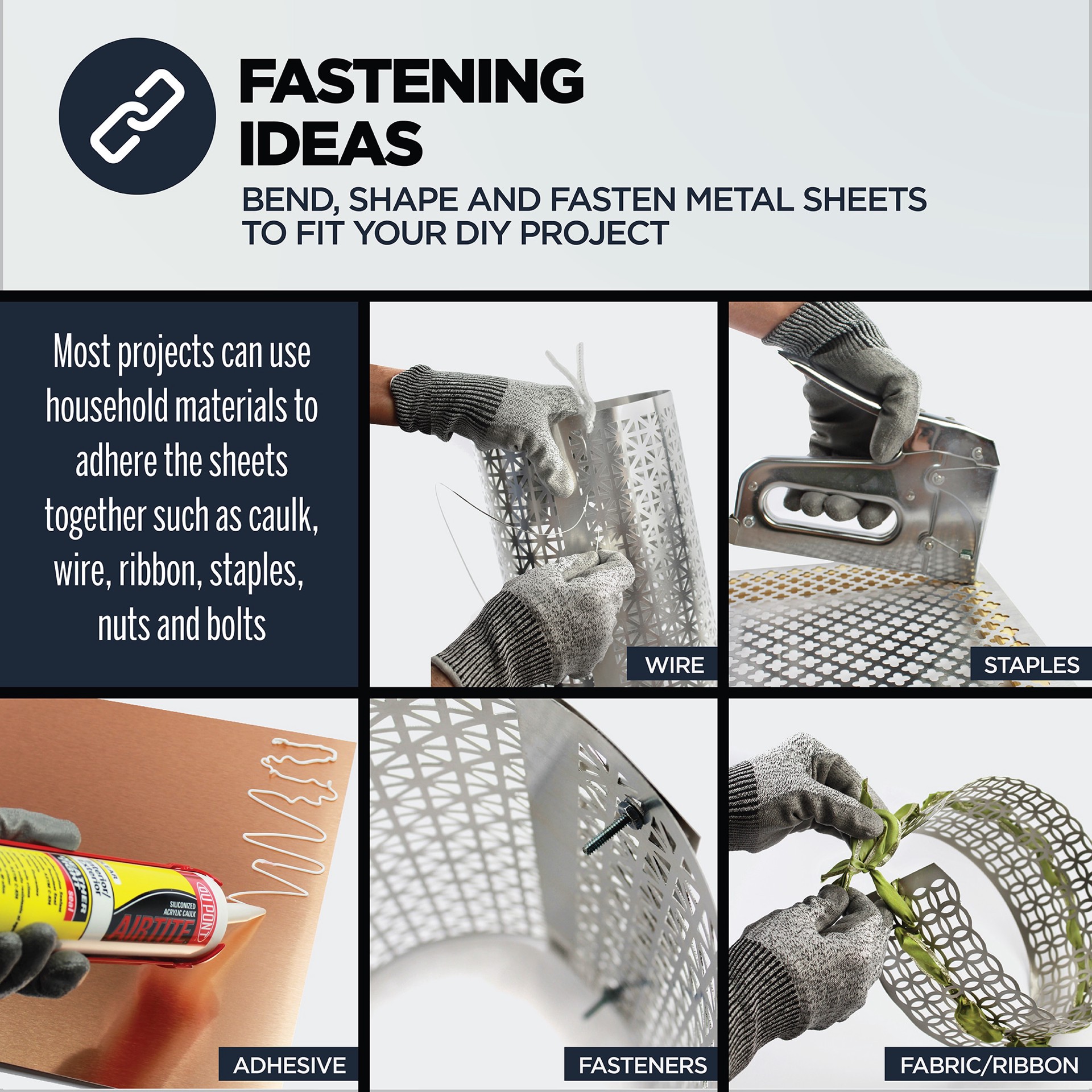 slide 6 of 6, M-D 12-in x 24-in Aluminum Sheet, 1 ct