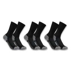 Carhartt Men's Force Midweight Large Crew Sock Pack