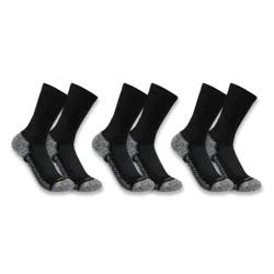 Carhartt Men's Force Midweight Large Crew Sock Pack